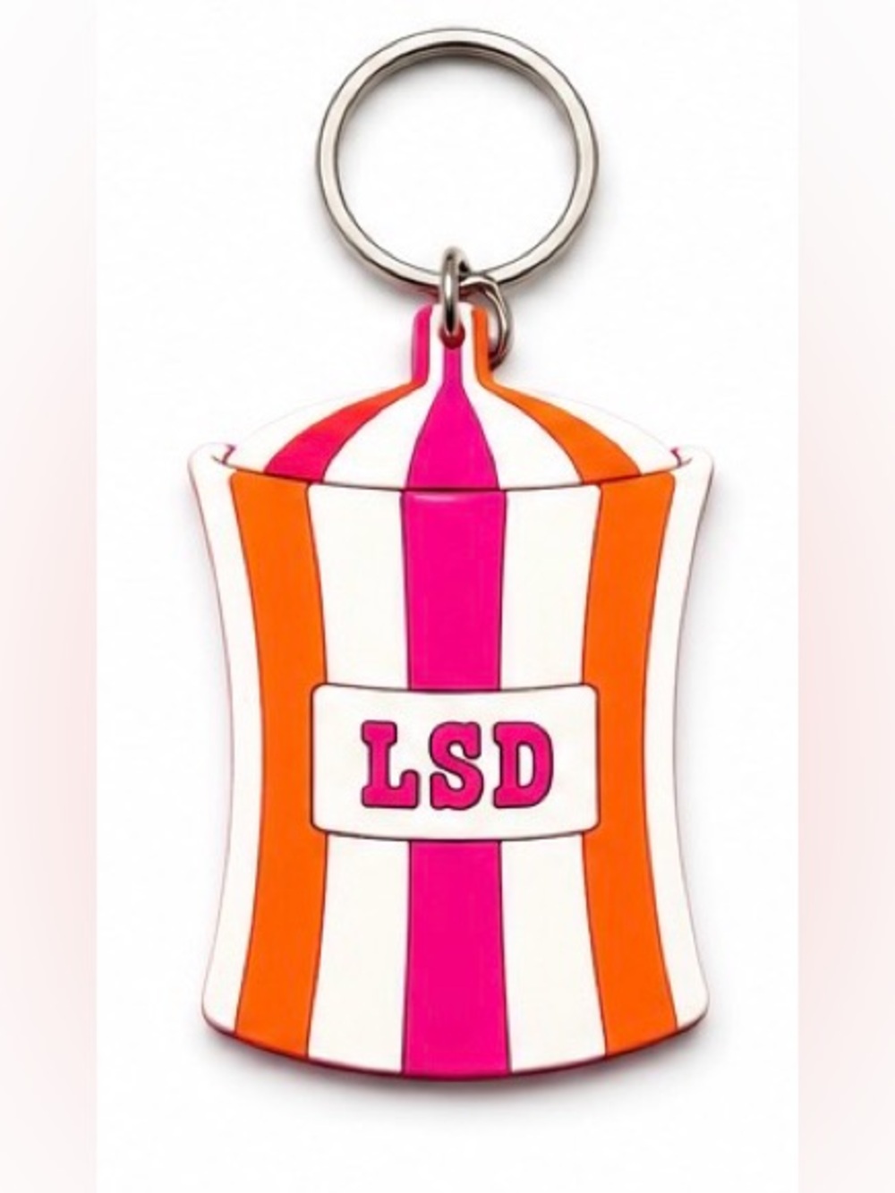 2/$25 Jonathan Adler Vice Inspired LSD Canister Keychain